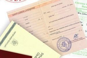 Gimimo liudijimo paieška ir užsakymas Lietuvoje