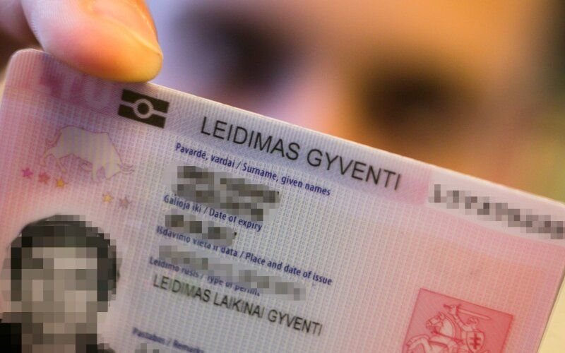 2023 04 05 New Ways to Collect Residence Permits in Lithuania