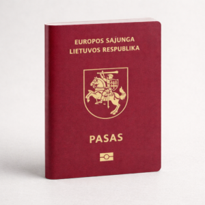 Lithuanian passport. Order of issuing and deadlines