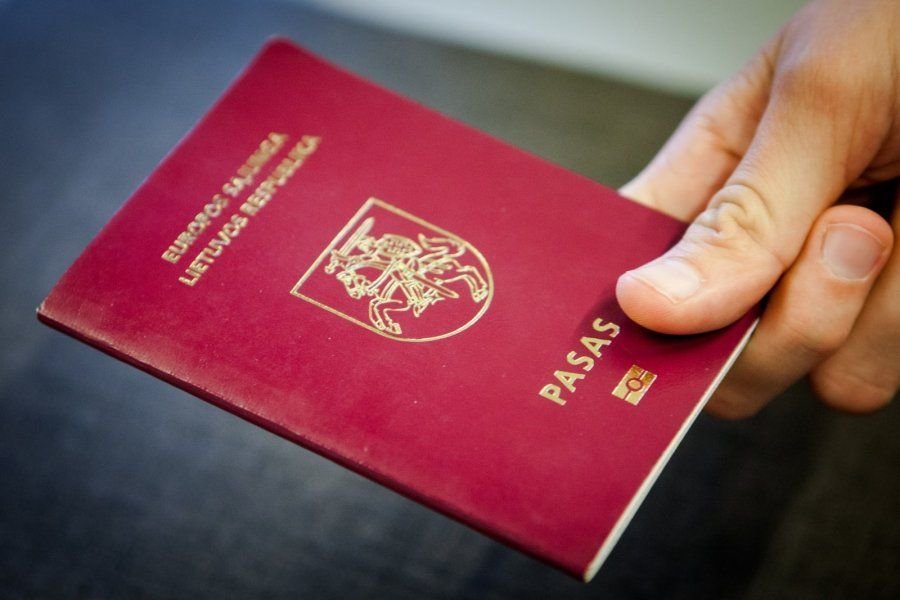 Lithuanian passport. Order of issuing and deadlines