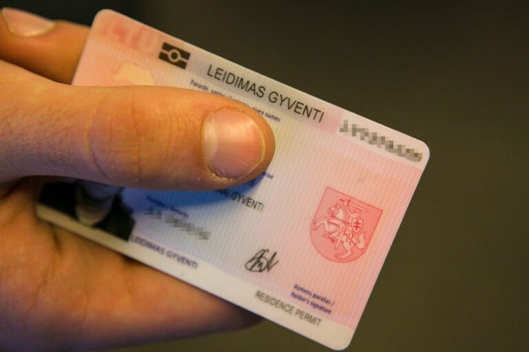 Blue Card in Lithuania
