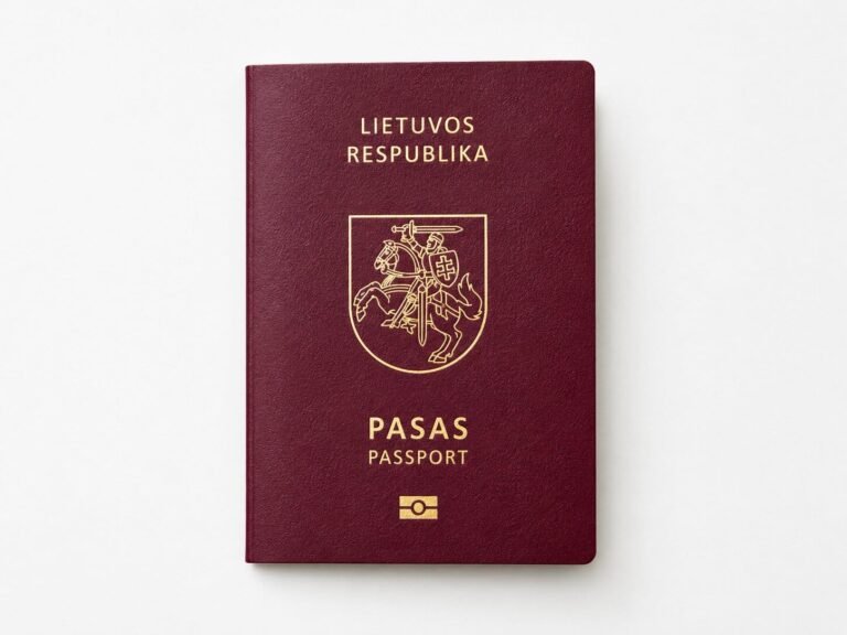 Lithuanian passport available on the same day