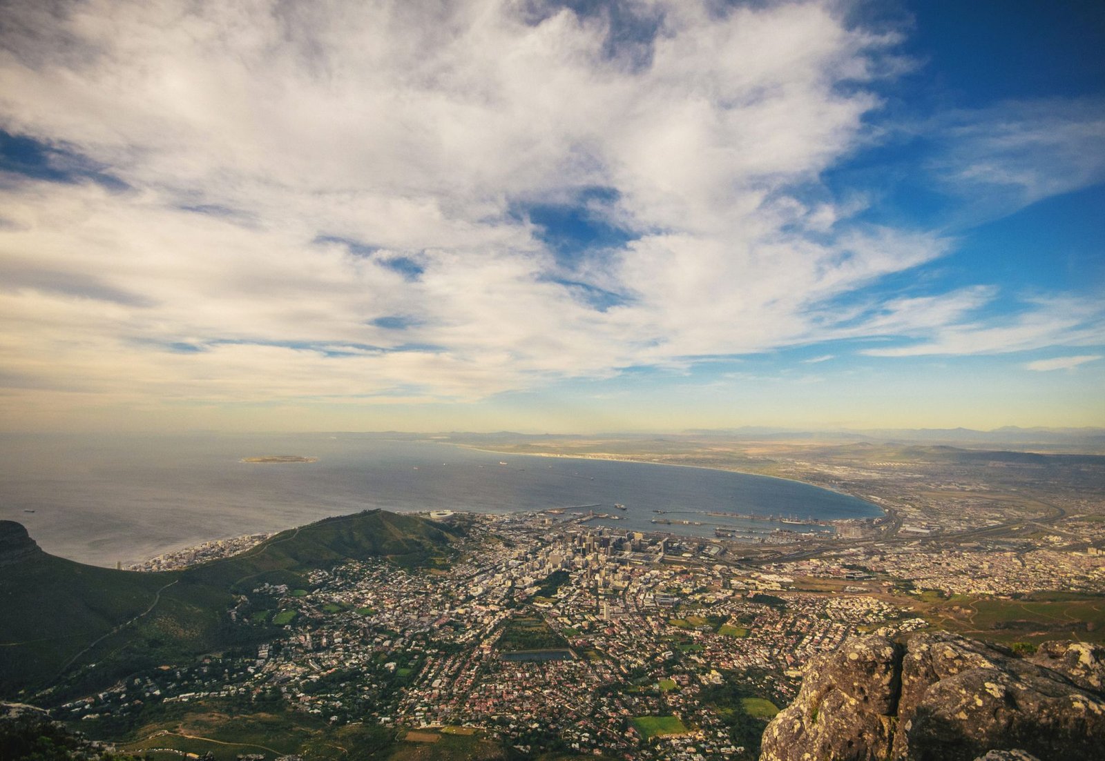 Cape Town panorama with coastline – Lithuanians in South Africa