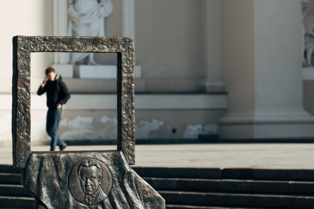 Vilnius Cathedral Square – symbol of Lithuanian statehood