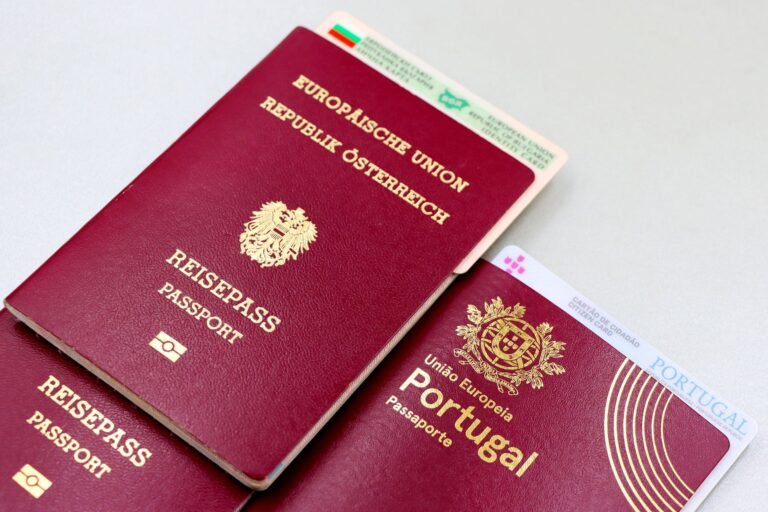 EU citizen card granting the right to live in Lithuania