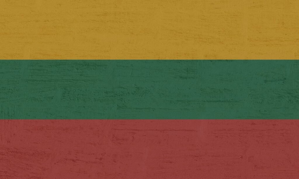 Flag of the Republic of Lithuania – oath of allegiance to the state