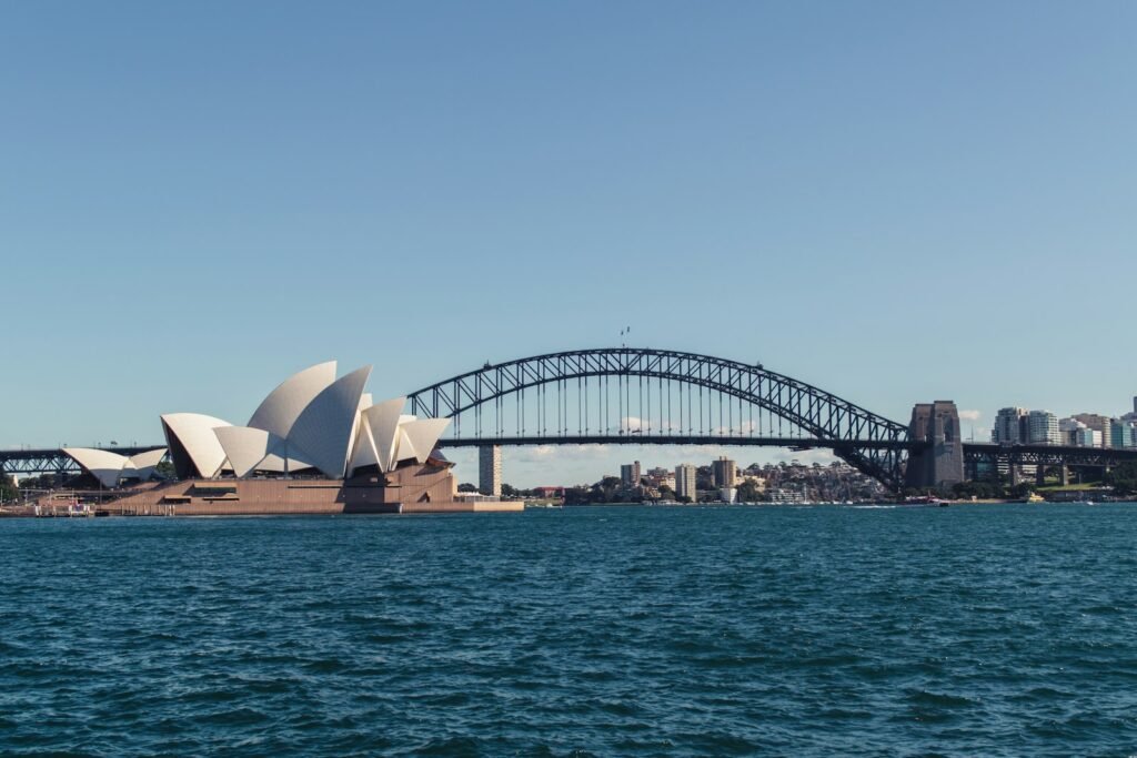 Sydney Opera House and Harbour Bridge – Lithuanians in Australia