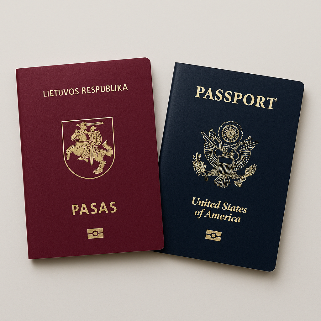 Lithuanian Citizenship for Americans