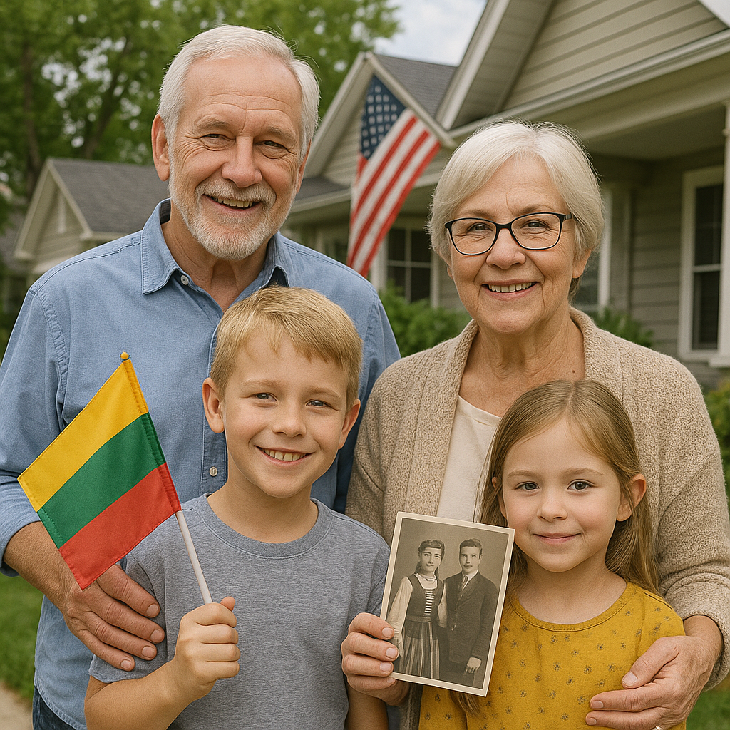 Lithuanian Citizenship for Americans