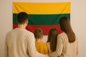 Can a Child Obtain Lithuanian Citizenship After the Age of 18?