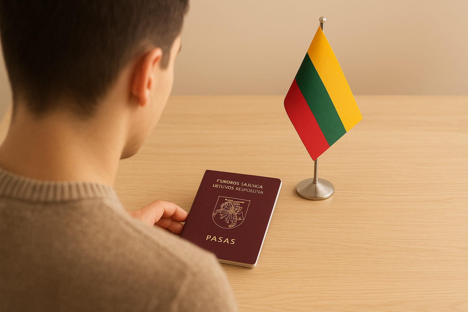 Can a Child Obtain Lithuanian Citizenship After the Age of 18?